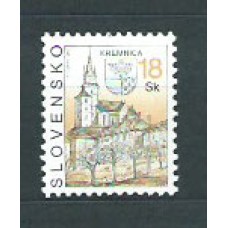 Eslovaquia - Correo 2003 Yvert 388 ** Mnh Iglesia
