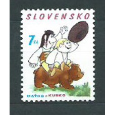 Eslovaquia - Correo 2003 Yvert 395 ** Mnh