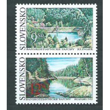 Eslovaquia - Correo 2003 Yvert 397/8 ** Mnh Paisajes