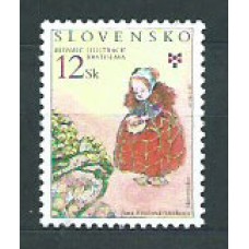 Eslovaquia - Correo 2003 Yvert 399 ** Mnh