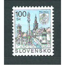 Eslovaquia - Correo 2003 Yvert 401 ** Mnh Pezinok