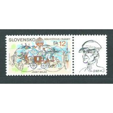 Eslovaquia - Correo 2003 Yvert 405 ** Mnh