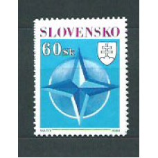 Eslovaquia - Correo 2004 Yvert 418 ** Mnh OTAN