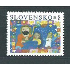 Eslovaquia - Correo 2004 Yvert 435 ** Mnh Navidad