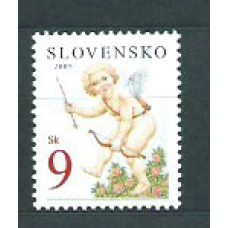 Eslovaquia - Correo 2005 Yvert 437 ** Mnh San Valentin