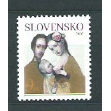 Eslovaquia - Correo 2005 Yvert 438 ** Mnh