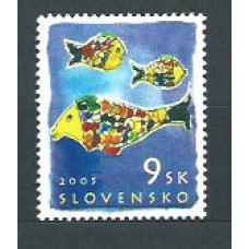 Eslovaquia - Correo 2005 Yvert 447 ** Mnh