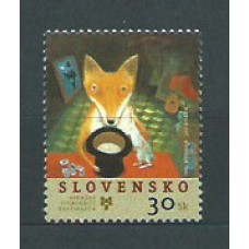 Eslovaquia - Correo 2005 Yvert 448 ** Mnh