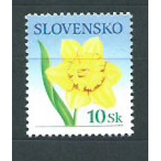 Eslovaquia - Correo 2006 Yvert 460 ** Mnh Flores