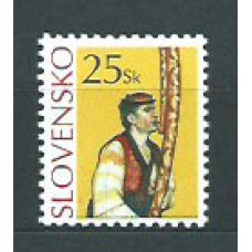 Eslovaquia - Correo 2006 Yvert 467 ** Mnh Música