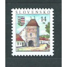 Eslovaquia - Correo 2007 Yvert 476 ** Mnh Torre