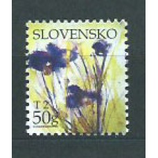 Eslovaquia - Correo 2007 Yvert 478 ** Mnh Flores