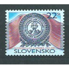 Eslovaquia - Correo 2007 Yvert 481 ** Mnh