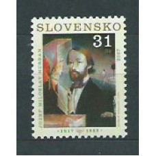 Eslovaquia - Correo 2007 Yvert 489 ** Mnh Josef Miloslav