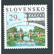 Eslovaquia - Correo 2007 Yvert 490 ** Mnh Puente