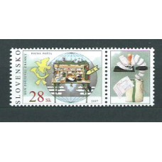 Eslovaquia - Correo 2007 Yvert 496 ** Mnh Día del sello