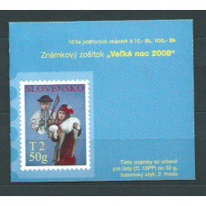 Eslovaquia - Correo 2008 Yvert 498 Carnet ** Mnh