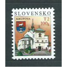 Eslovaquia - Correo 2008 Yvert 499 ** Mnh Iglesia