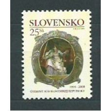 Eslovaquia - Correo 2008 Yvert 501 ** Mnh
