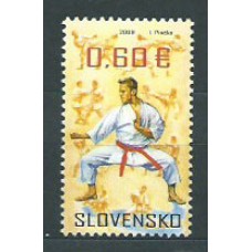 Eslovaquia - Correo 2009 Yvert 534 ** Mnh Deportes judo