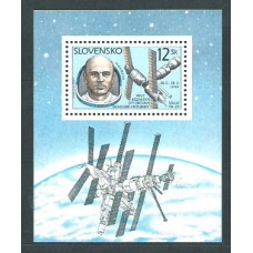 Eslovaquia - Hojas Yvert 12 ** Mnh Astro