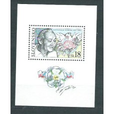 Eslovaquia - Hojas Yvert 16 ** Mnh Alexander Dubcek