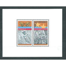 Eslovaquia - Hojas Yvert 19 ** Mnh Astro