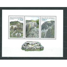 Eslovaquia - Hojas Yvert 25 ** Mnh Geología