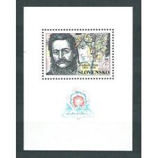 Eslovaquia - Hojas Yvert 4 ** Mnh Ludovit Stur