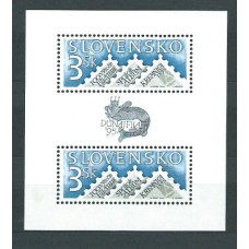 Eslovaquia - Hojas Yvert 5 ** Mnh Filatelia