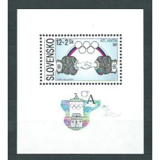Eslovaquia - Hojas Yvert 8 ** Mnh Juegos olimpicos de Atlanta