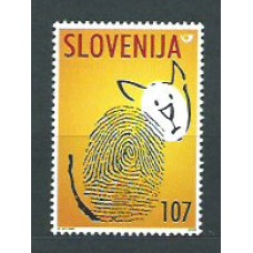 Eslovenia - Correo 2001 Yvert 337 ** Mnh Fauna