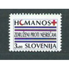 Eslovenia - Beneficencia Yvert 1 ** Mnh Cruz roja