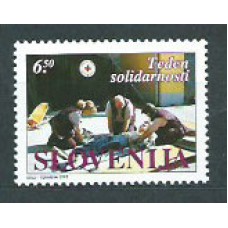 Eslovenia - Beneficencia Yvert 10 ** Mnh