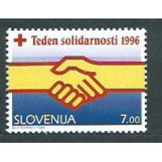 Eslovenia - Beneficencia Yvert 12 ** Mnh Cruz roja