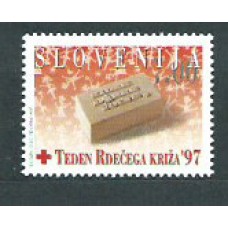 Eslovenia - Beneficencia Yvert 13 ** Mnh Cruz roja