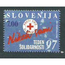 Eslovenia - Beneficencia Yvert 14 ** Mnh Cruz roja