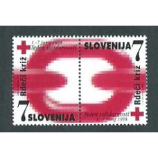 Eslovenia - Beneficencia Yvert 16/7 ** Mnh Cruz roja