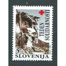 Eslovenia - Beneficencia Yvert 2 ** Mnh Cruz roja