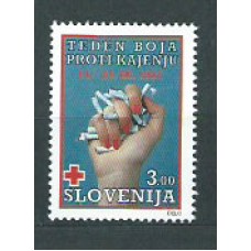 Eslovenia - Beneficencia Yvert 3 ** Mnh Cruz roja