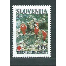 Eslovenia - Beneficencia Yvert 5 ** Mnh Cruz roja