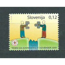 Eslovenia - Beneficencia Yvert 53 ** Mnh Cruz roja