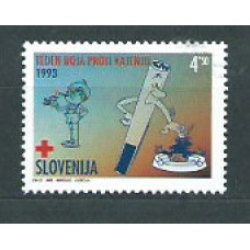 Eslovenia - Beneficencia Yvert 6 ** Mnh Cruz roja