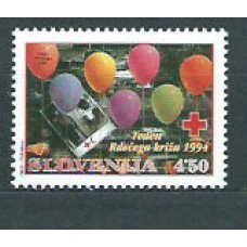 Eslovenia - Beneficencia Yvert 7 ** Mnh Cruz roja