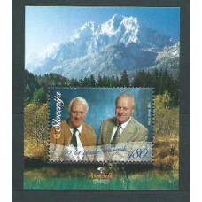 Eslovenia - Hojas Yvert 16 ** Mnh Música