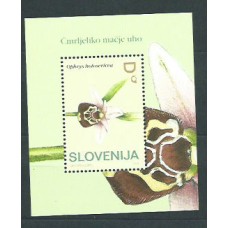 Eslovenia - Hojas Yvert 19 ** Mnh Flores