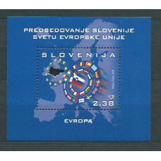 Eslovenia - Hojas Yvert 35 ** Mnh