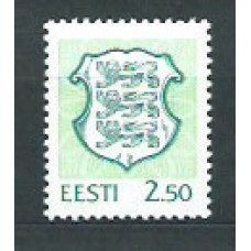 Estonia - Correo 1996 Yvert 287 ** Mnh Escudo