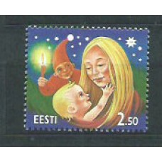 Estonia - Correo 1996 Yvert 289 ** Mnh Navidad