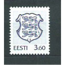 Estonia - Correo 1998 Yvert 306a ** Mnh Escudo